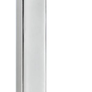 Häfele Möbelfuß H3911 Stahl mit Anschraubplatte Höhe 150 mm, verchromt poliert – 150 mm