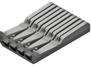 Blum Messerhalter ORGA-LINE für Tandembox Antaro ZSZ.02M0 Kunststoff grau