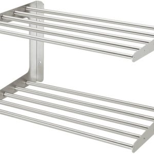 Häfele Schuhablage H9061 Schuhregal Edelstahl gebürstet