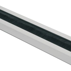 Häfele Kabeldurchlass quadratisch 56,5 x 300 mm Modell H9003 Zinkdruckguss