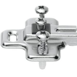 Blum Topfscharnier Modul 95° für Kühlschranktür-Anwendungen 91K9550, Montageplatte 194K6100E