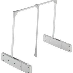 Häfele Garderobenlift Super und Super Pro Kleiderlift Schranklift grau, Distanzstück (1 Stück)