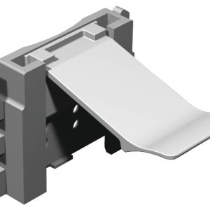 Häfele Kompletthalterung H3935 Sockelsystem AXILO™ 78, für 19 mm Blende