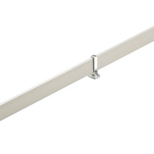 Häfele Schuhreling zum Schrauben an Regalboden kürzbar Länge 889 mm