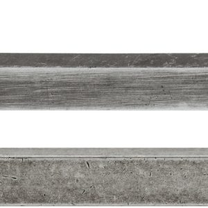 Häfele Möbelgriff H10135 Bügelgriff antik Bohrabstand 160 mm, eisenfarben Used Look
