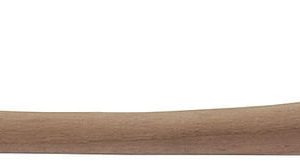 Häfele Möbelgriff GUM aus Holz, BA 160 mm, Griff Nussbaum natur