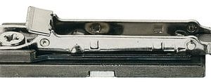 Häfele Montageplatte Duomatic SM zum Schrauben mit Schnellmontagetechnik SM, Distanz 0 mm