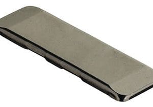 Häfele Gelenkarm-Abdeckkappe für Topfscharniere Duomatic Premium Titanium