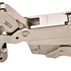 Häfele Topfscharnier Duomatic Push 165° Nulleinsprung zum Schrauben, Eckanschlag