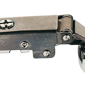 Häfele Topfscharnier Duomatic Premium Titanium 110° mit Dämpfung, Mittelanschlag