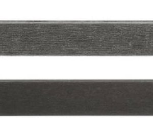 Häfele Möbelgriff H10116 Bügelgriff used look, schwarz – Bohrabstand 128 mm