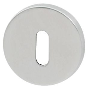 Häfele Rosetten-Paar Edelstahl Türdicke 37-46 mm, Buntbart