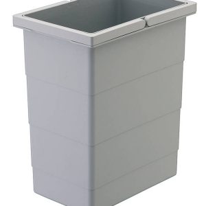 Hailo Ersatzeimer 8 Liter Raumspar-Tandem Rondo Separato-K hellgrau