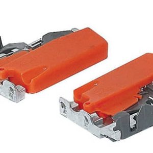 Blum Tandem Rastkupplungen für Unterfluhrführung 560H und 566H 1 Paar