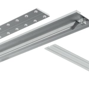 Häfele Tischklappenbeschlag TKB aus Aluminium, Tragkraft 20 kg