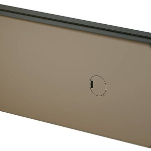 Häfele Klappenhalter mit Seilzug und einstellbarem Öffnungswinkel, Modell B – 60 N – braun