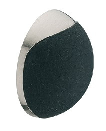 Häfele Wandtürpuffer Türstopper selbstklebend Modell SKYO , Gummi weiß