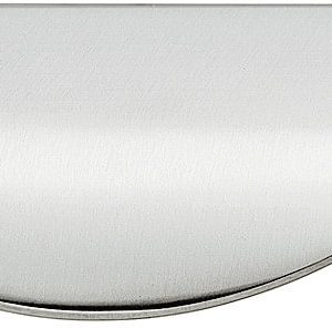 Häfele Kantengriff Möbelgriff Modell H10130 Edelstahl 80×58 mm