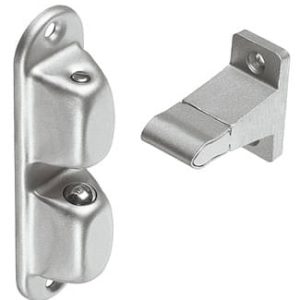 KWS Türfeststeller Modell 1055/1083 Türgewicht bis 80 kg, Modell 1083 – Abstand 70 mm