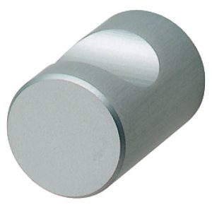 Häfele Möbelknopf H2009 Alumnium silber eloxiert, 15 x 27 mm