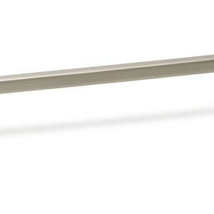 Viefe Möbelgriff KADO aus Metall, Edelstahl-Optik – BA 160 mm