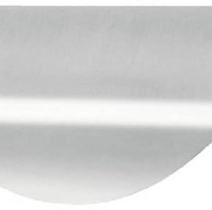 Häfele Kantengriff Möbelgriff Modell H1837 Edelstahl 80×55 mm