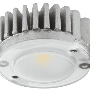 Häfele LOOX5 Ein- / Unterbauleuchte LED 2040 aus Aluminium modular monochrom 12V, Kaltweiß 4000 K