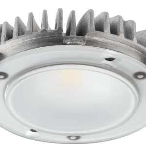 Häfele Ein-/Unterbauleuchte 12 V modular LED 2025 Loox Aluminium , Kaltweiß 4000 K