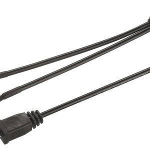 Häfele Zuleitung 12 V für Loox Steckernetzteil, 6-fach Verteiler