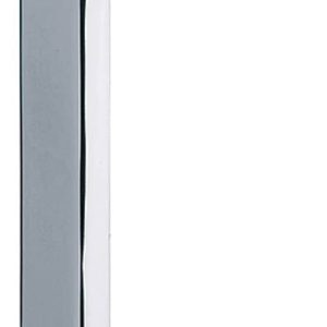 Häfele Möbelfuß H3969 mit Platte Höhe 150 mm ohne Höheneinstellung, verchromt poliert