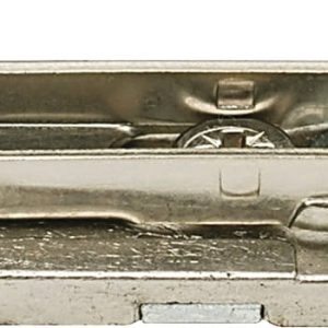 Häfele Montageplatte Duomatic SM zum Schrauben mit Spanplattenschrauben, Distanz 3 mm