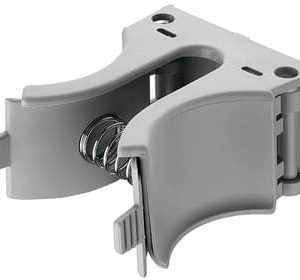 Häfele Stiefelhalter zum Schrauben aluminiumfarben