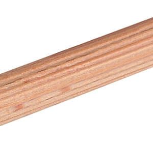 Häfele 100 Stück Holzdübel Buche Korpusverbinder, 8×50 mm
