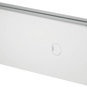 Häfele Klappenhalter mit Seilzug und einstellbarem Öffnungswinkel, Modell B – 60 N – Weiß