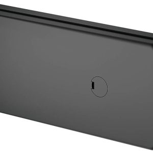 Häfele Klappenhalter mit Seilzug und einstellbarem Öffnungswinkel, Modell C – 100 N – Schwarz