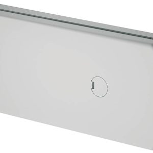 Häfele Klappenhalter mit Seilzug und einstellbarem Öffnungswinkel, Modell D – 140 N – grau