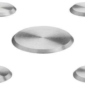 Häfele Schutzstäbe Kreise Druchmesser 55/30mm selbstklebend Edelstahl