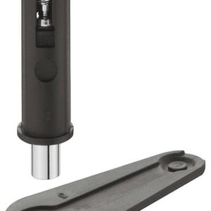 Häfele Zapfenband zum Einpressen Öffnungswinkel 140° H10266 Kunststoff, Braun