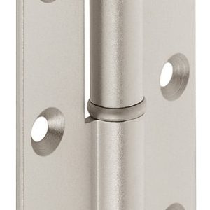 Häfele Aufschraubband H1967 aus Messing Kröpfung A gerade, poliert – Links – 50 mm