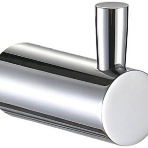 Häfele Handtuchhaken H2086 verchromt poliert rund Messing Tiefe 50 mm