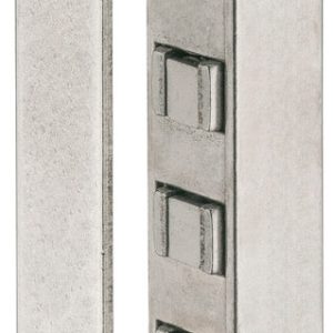 Häfele Magnetschnapper H6027 Haftkraft 8 oder 12 kg zum Schrauben eckig, vernickelt – 8kg