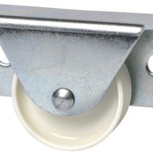 Häfele Bettkastenrolle H4801 starr zum Schrauben seitlich Ø 35 mm