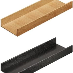 Häfele Multifunktionseinsatz H4142 aus Holz Schubkasteneinteilung universell flexibel für Nennlänge , Eiche