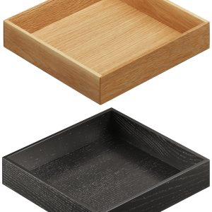 Häfele Box 3 H4140 aus Holz Schubkasteneinteilung universell flexibel für Nennlänge 500 mm, Eiche