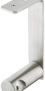 Häfele Relingrohrhalter Edelstahl Relingsystem Ø 16 mm zur Befestigung am Oberschrank