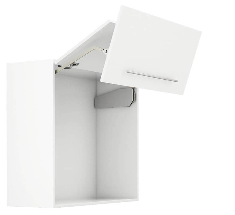 Häfele Hochfaltbeschlag FREE FOLD für Korpushöhe, Grau - G5fo / 710 - 790 mm / 8,7 - 17,2 kg