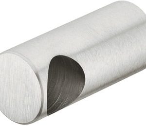 Häfele Relingrohrhalter Edelstahl Relingsystem Ø 16 mm matt gebürstet, offen