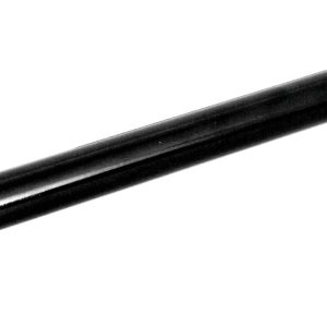 Häfele Schrankrohr rund Ø 20 mm Stahl schwarz gebürstet used look