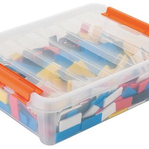 Häfele Knudsen Verglasunsklötze Unterleger Ausgleicher Ausrichter Mixbox 520 Stk.