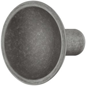 Häfele Möbelknopf H1725 Ø 35 mm Antik, Verzinnt antik